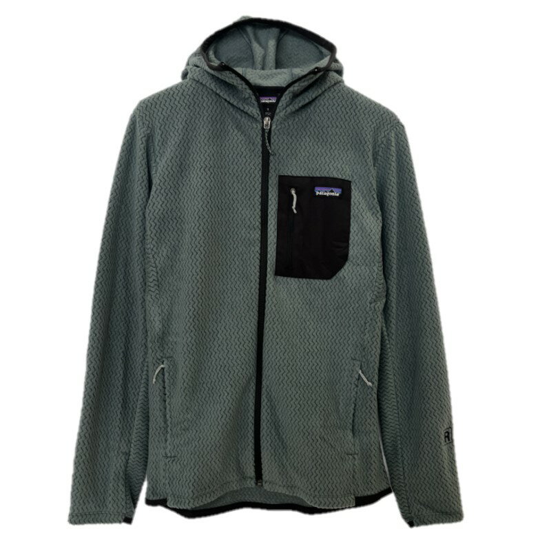  パタゴニア メンズ R1エア フルジップ フーディ （ Nouveau Green ） | PATAGONIA R1 Air FullZip Hoody