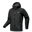 アークテリクス アウター メンズ 【 即納 】 アークテリクス ○ ベータ ジャケット メンズ ( Black ) model:x000008584 | ARC'TERYX Beta Jacket