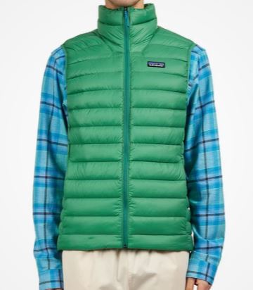 パタゴニア ダウンベスト メンズ パタゴニア メンズ ダウン セーター ベスト ( Gather Green ) | PATAGONIA Down Sweater Vest