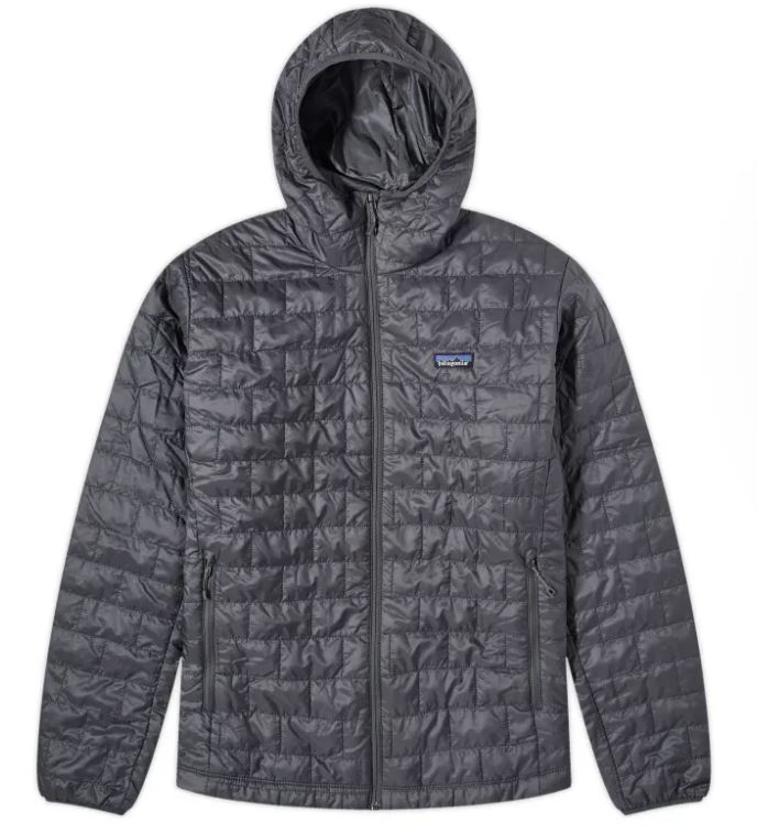 パタゴニア メンズ ナノ パフ フーディ ( Forge Grey ) | PATAGONIA Nano Puff Hoody