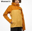 パタゴニア ウィメンズ トレントシェル 3L ジャケット ( Pufferfish Gold ) PATAGONIA Women 039 s Torrentshell 3L Jacket