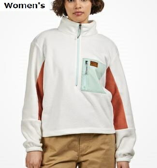 ѥ˥  ޥǥ 1/2å ץ륪С ( Birch White ) | PATAGONIA Women's Microdini 1/2 Zip P/O