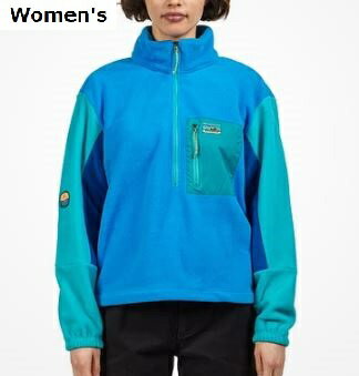 ѥ˥  ޥǥ 1/2å ץ륪С ( Vessel Blue ) | PATAGONIA Women's Microdini 1/2 Zip P/O