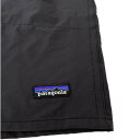 パタゴニア □ メンズ バギーズ ライト ショーツ 6.5インチ ( Ink Black ) | PATAGONIA Baggies Lights 6.5'' 2