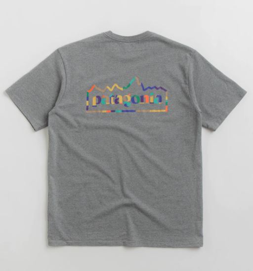 パタゴニア メンズ ユニティ フィッツ レスポンシビリティ Tシャツ ( Gravel Heather ) | PATAGONIA Unity Fitz Responsibili-Tee