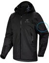 【 即納 ・ 訳あり 】 【 10000円引き 】 アークテリクス ベータ AR ジャケット メンズ ( Black ) サイズ：XS | ARC'TERYX Beta AR Jacket