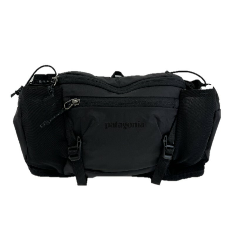 パタゴニア ウエストポーチ メンズ 【 即納 】 パタゴニア ○ ダート ローマー ウエスト パック 3L ( Black ) | PATAGONIA Dirt Roamer Waist Pack