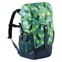 ファウデ テンツ スコヴィ 10L バックパック ( ParrotGreen/Eclipse ) | VAUDE TENTS Skovi 10L backpac...