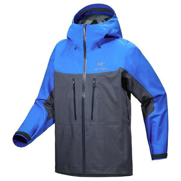 ƥꥯ ե 㥱å  ( Black Sapphire / Light Vitality ) | ARC'TERYX Alpha Jacket