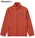 p^SjA EBY x^[ Z[^[ WPbg ( Pimento Red ) | PATAGONIA Women's Better Sweater Jacket