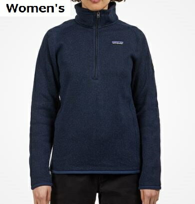 ѥ˥  ٥  1/4å ( New Navy ) | PATAGONIA Women's Better Sweater 1/4 Zip