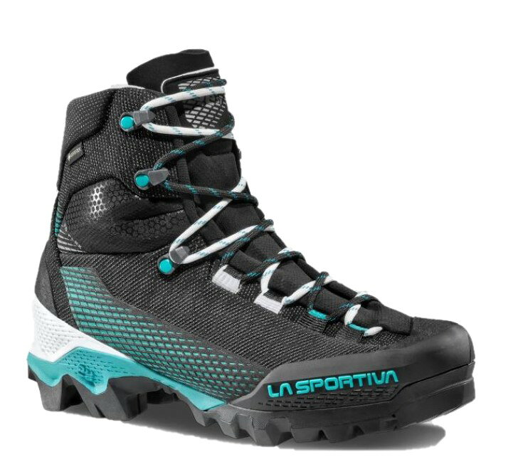 スポルティバ エクイリビウム ST GTX ウーマン ( Black/Aqua ) 日本未入荷カラー | La Sportiva Aequilibrium ST Woman GTX 
