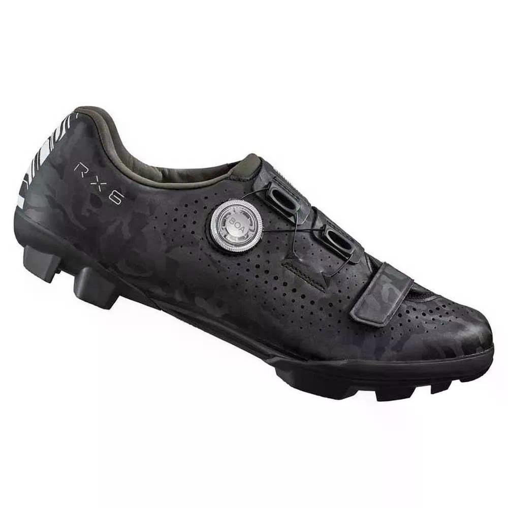 樂天商城 - シマノ RX600 ワイド グラベル シューズ （ Black ） | SHIMANO RX600 Wide Gravel Shoes [t]