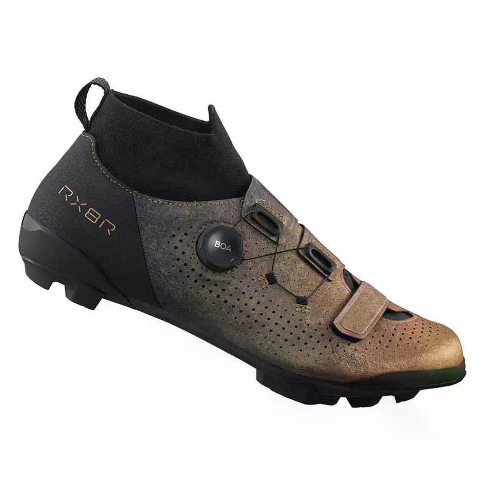 樂天商城 - シマノ RX801R グラベル シューズ （ MetallicOrange ） | SHIMANO RX801R Gravel Shoes [t]