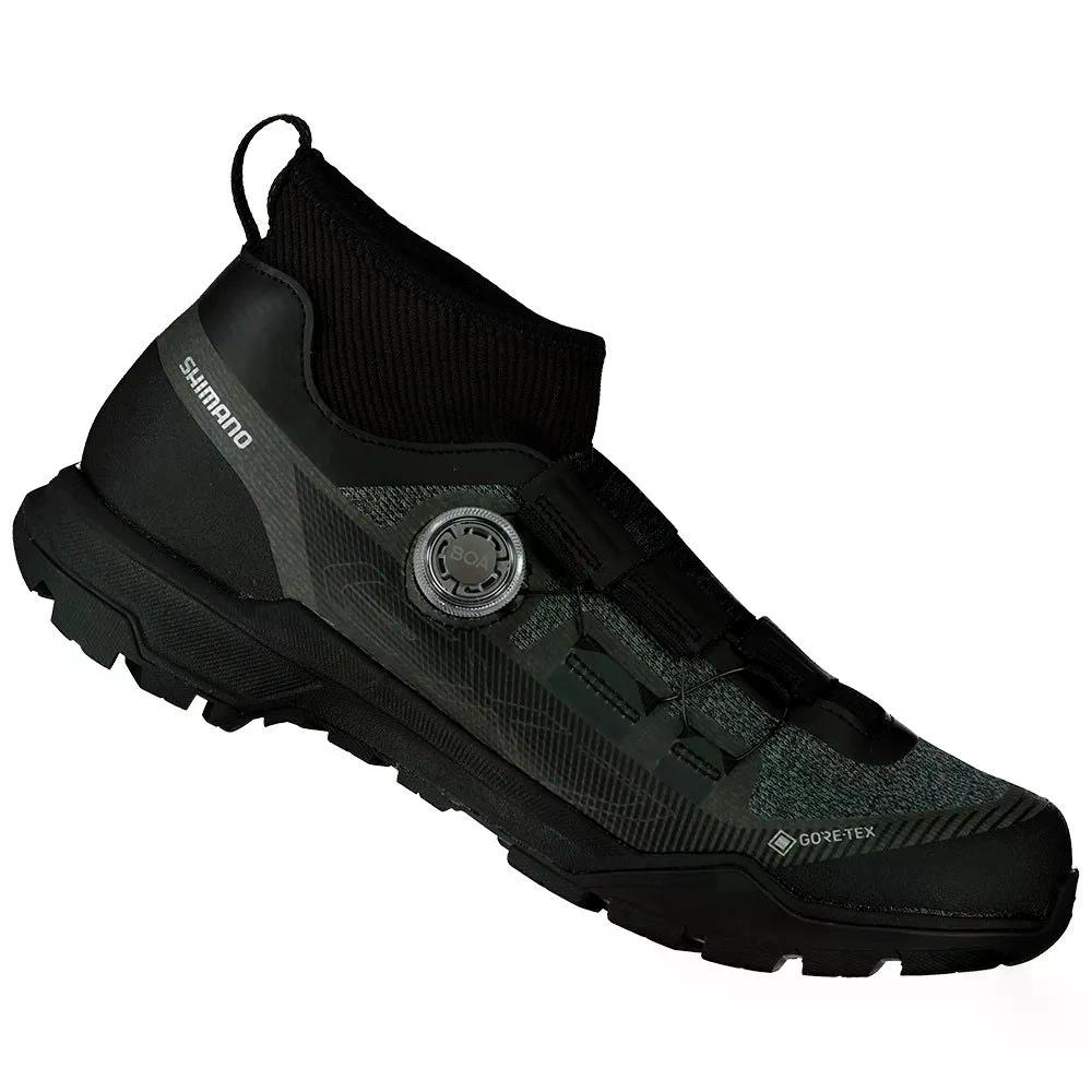 樂天商城 - シマノ EX700 ゴアテックス MTB シューズ （ Black ） | SHIMANO EX700 gore-tex MTB Shoes [t]