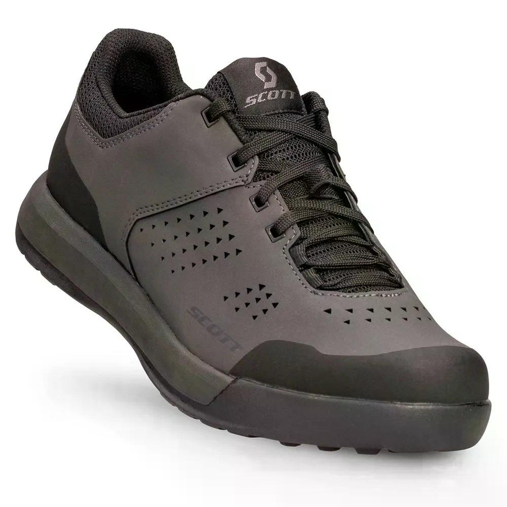 スコット シュラルプ レース MTB シューズ （ DarkGrey/Black ） | SCOTT Shr-Alp Lace MTB Shoes 