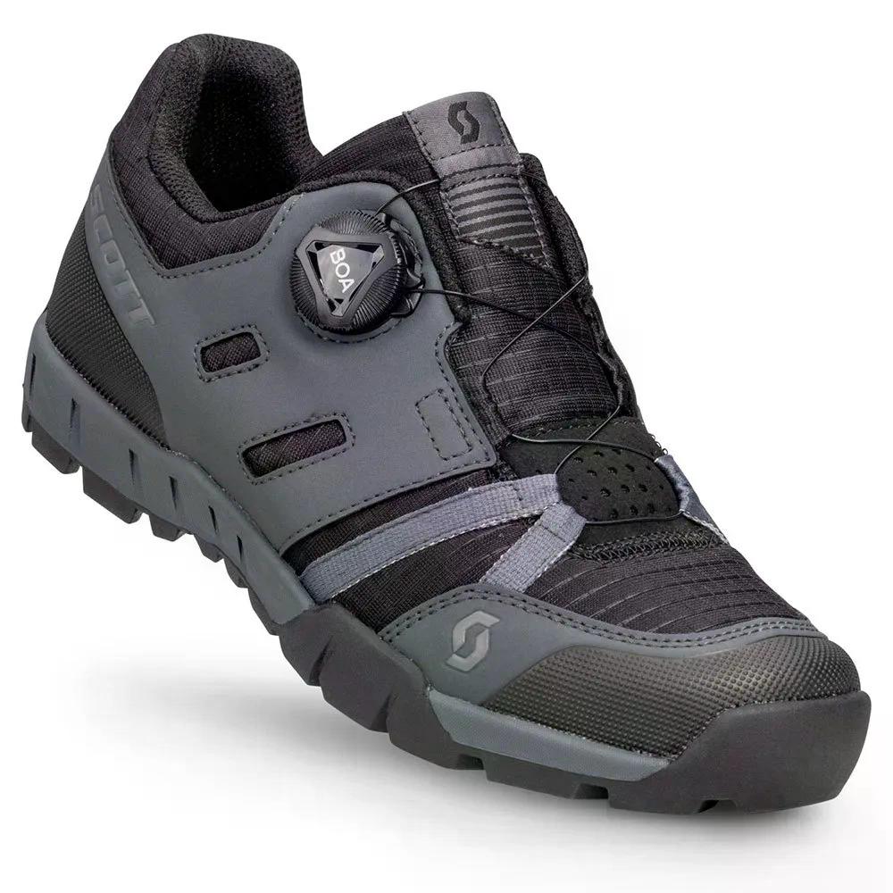スコット スポーツ クルーザー BOA プラス MTB シューズ （ DarkGrey/Black ） | SCOTT Sport Crus-R BOA Plus MTB Shoes [t]