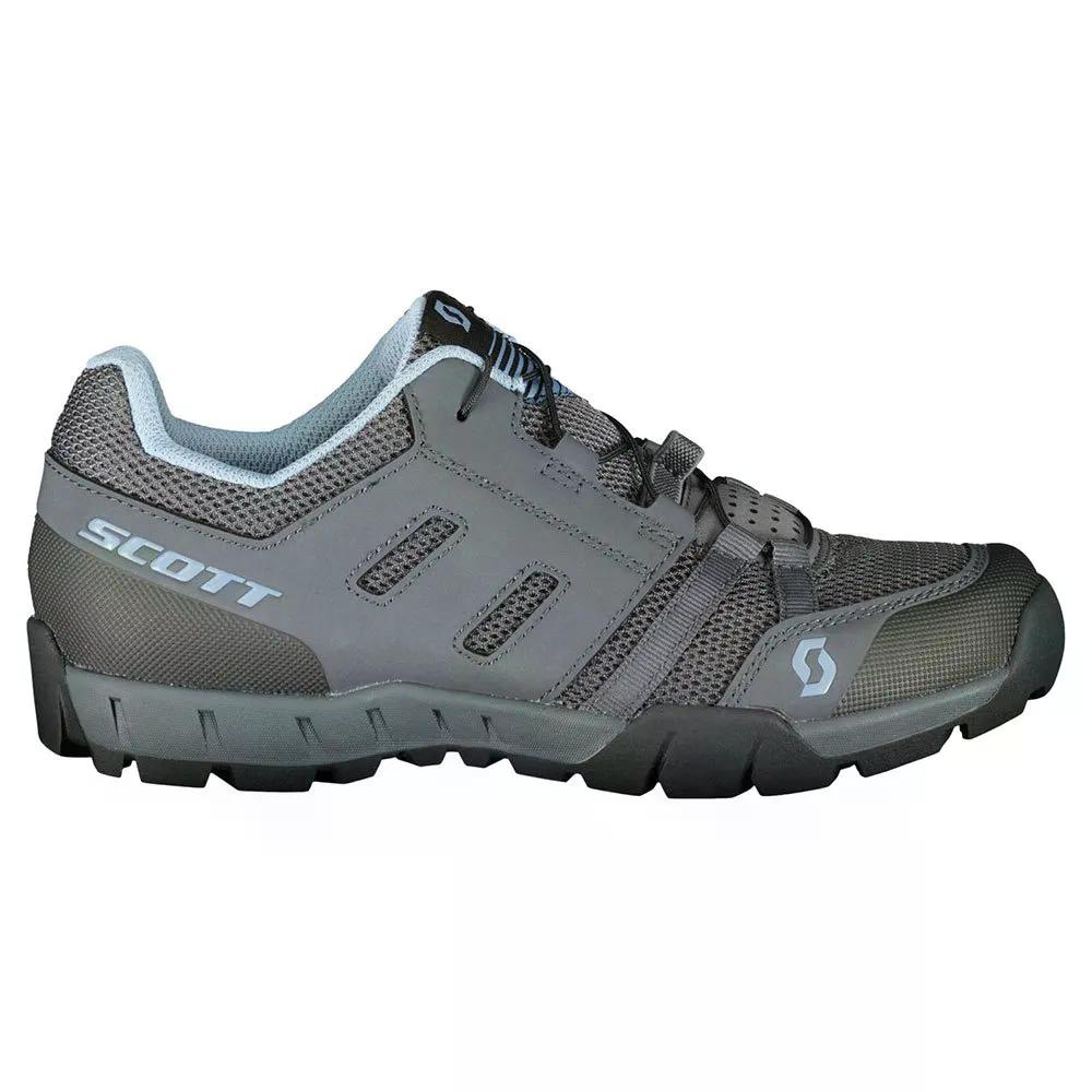樂天商城 - スコット スポーツ クルーザー MTB シューズ （ DarkGrey/LightBlue ） | SCOTT Sport Crus-R MTB Shoes [t]
