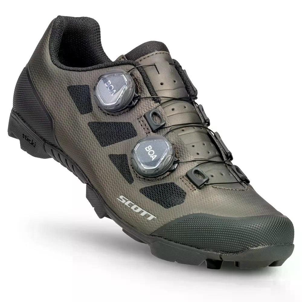 スコット ヴァーテック MTB シューズ （ DarkBronze/Black ） | SCOTT Vertec MTB Shoes [t]