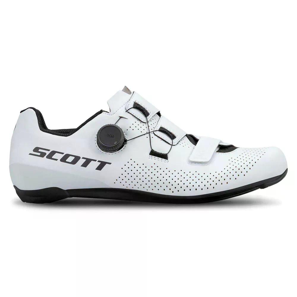 樂天商城 - スコット チーム BOA ロード シューズ （ White/Black ） | SCOTT Team BOA Road Shoes [t]