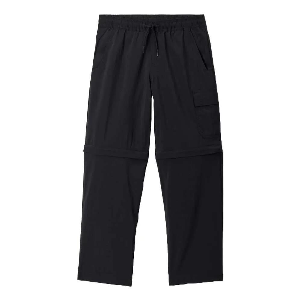 コロンビア シルバー リッジ ユーティリティ ジュニア コンバーチブル パンツ （ Black ） | Columbia Silver Ridge Utility Junior convertible pants 