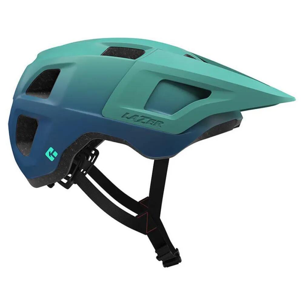 レーザー フィンチ キネティコア MTBヘルメット （ MatteTeal ） | LAZER Finch KinetiCore MTBHelmet ..