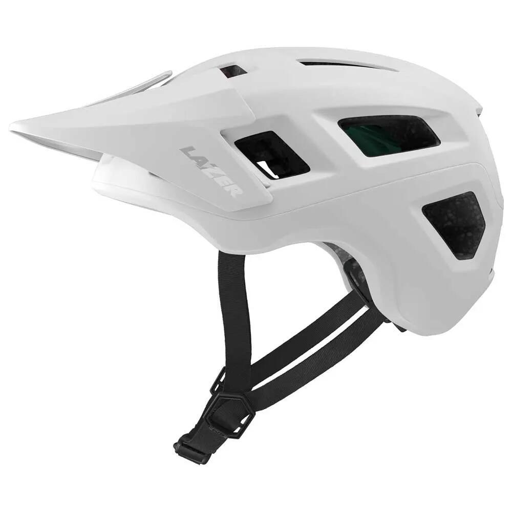 �졼���� ���衼�� ���ͥƥ����� MTB�إ��å� �� MatteFullWhite �� | LAZER Coyote KinetiCore MTBHelmet [t]
