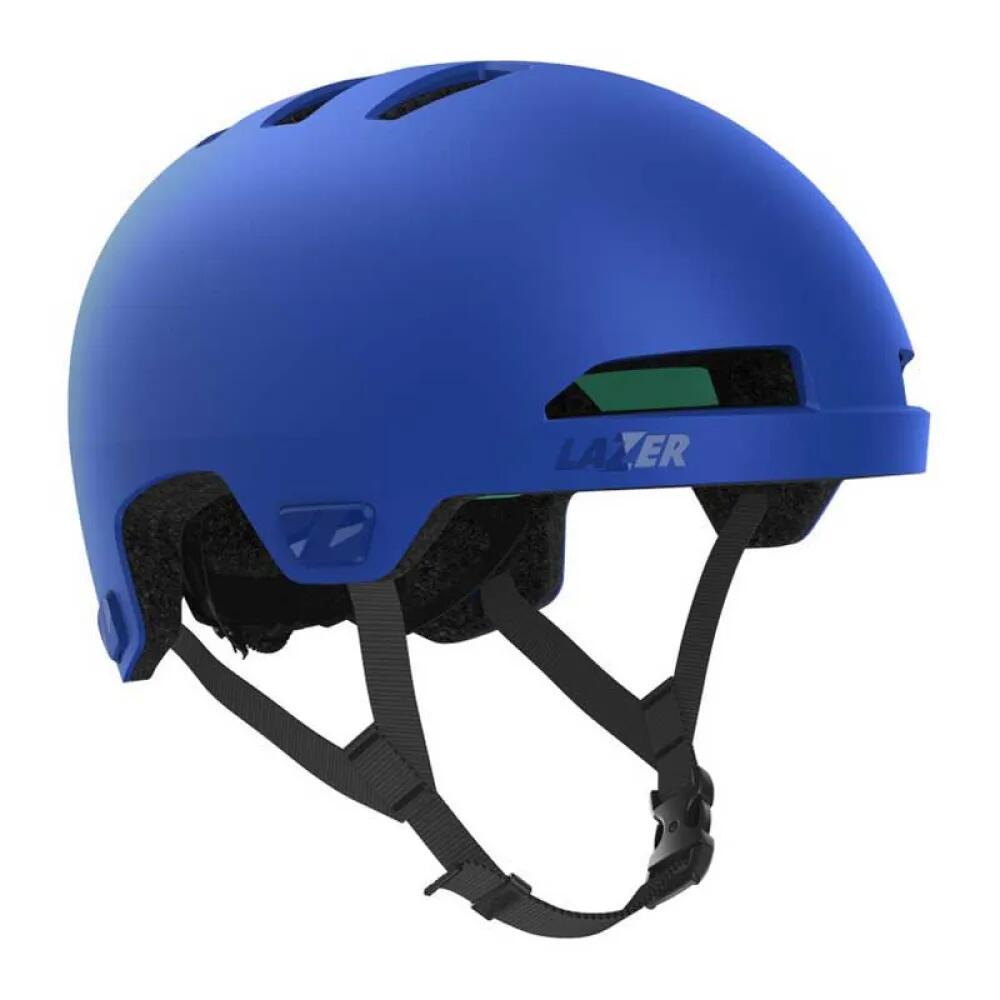�졼���� �ᥤ�� ���ͥƥ����� ����˥� �����Х�إ��å� �� MatteDuskBlue �� | Lazer Maze KinetiCore junior urban helmet [t]