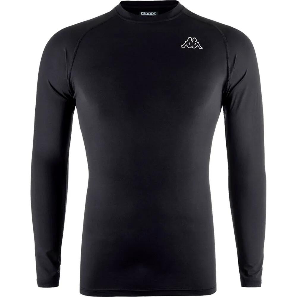 樂天商城 - カッパ ヴァーバット ロングスリーブ ベースレイヤー （ Black ） | KAPPA Vurbat Long sleeve base layer [t]