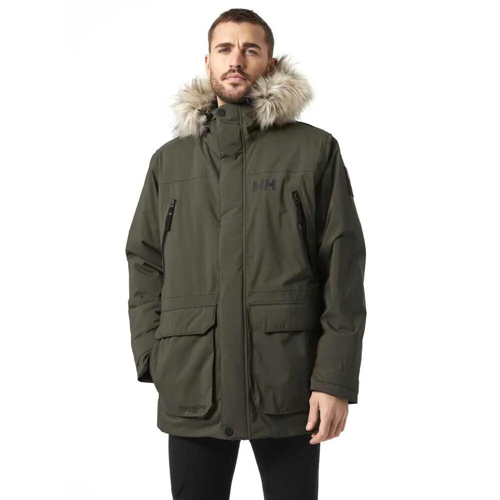 إ꡼ϥ󥻥 쥤 ѡ  Green  | HELLY HANSEN Reine Parka [t]