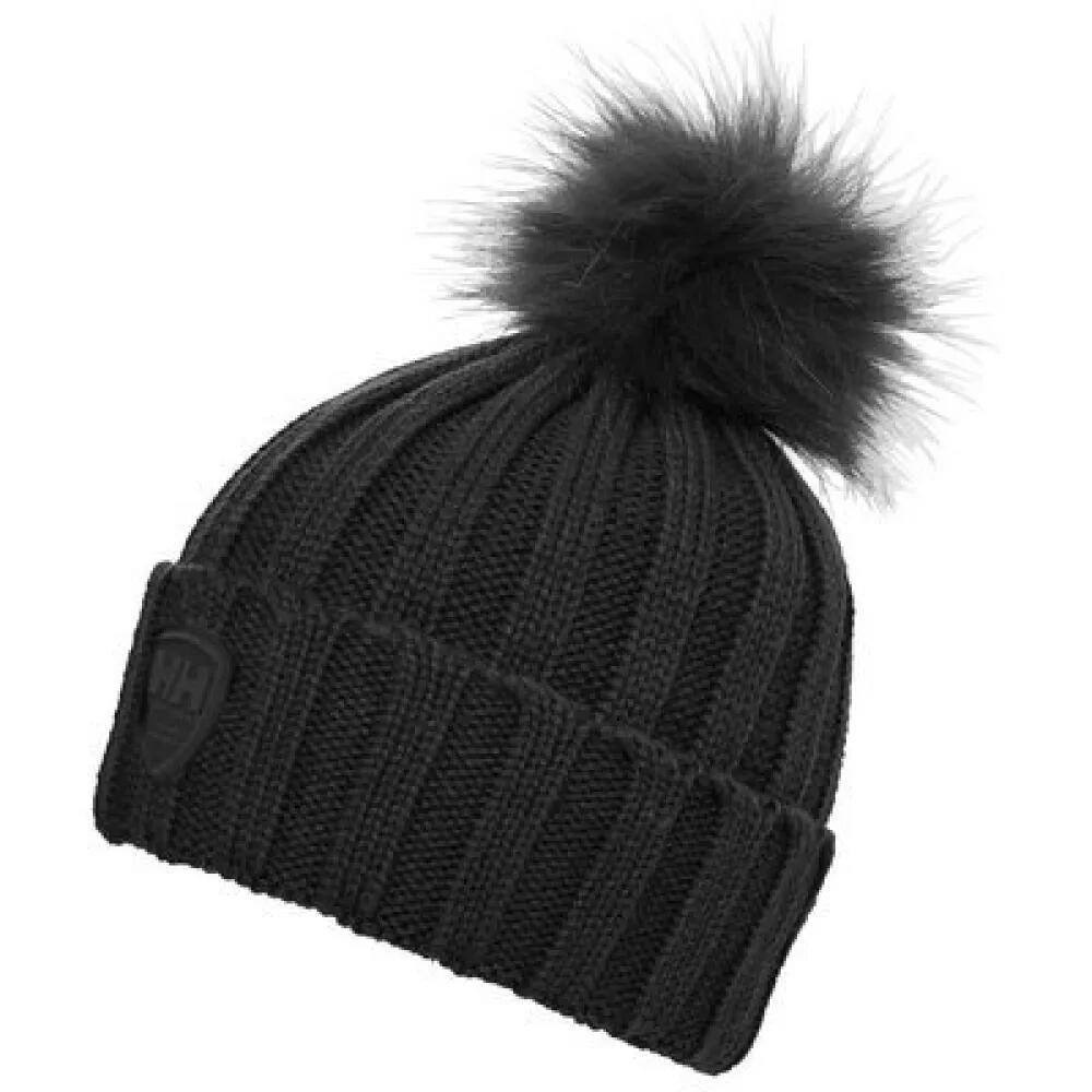 �إ꡼�ϥ󥻥� �饤��饤�� �ӡ��ˡ� �� Black �� | HELLY HANSEN Limelight Beanie [t]