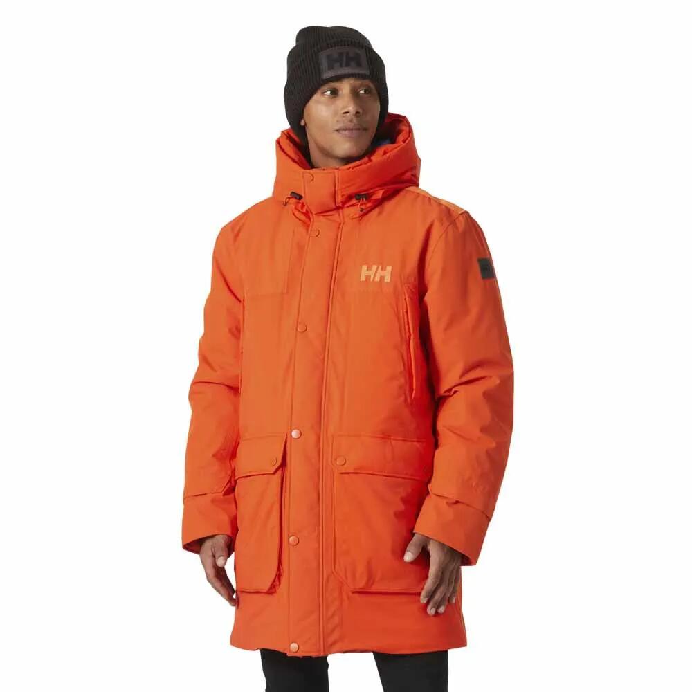 �إ꡼�ϥ󥻥� ���������� ������ �ե��� �ѡ��� �� Patrol Orange �� | HELLY HANSEN Escape Down Flow Parka [t]