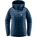 ホグロフス スパイア ミミック ベスト レディース ( Tarn Blue Solid ) | HAGLOFS Spire Mimic Vest Women [...