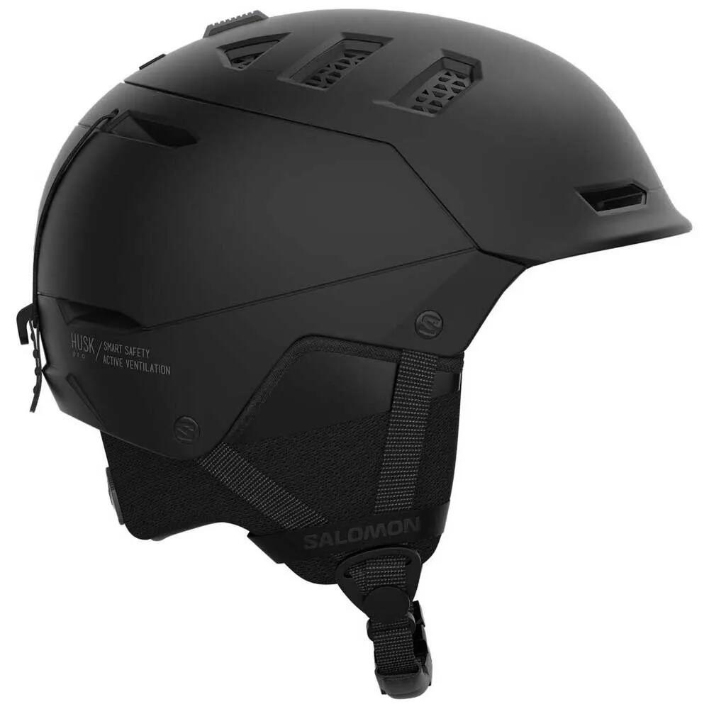 サロモン ハスク プロ ヘルメット （ Black ） | SALOMON Husk Pro helmet [t]