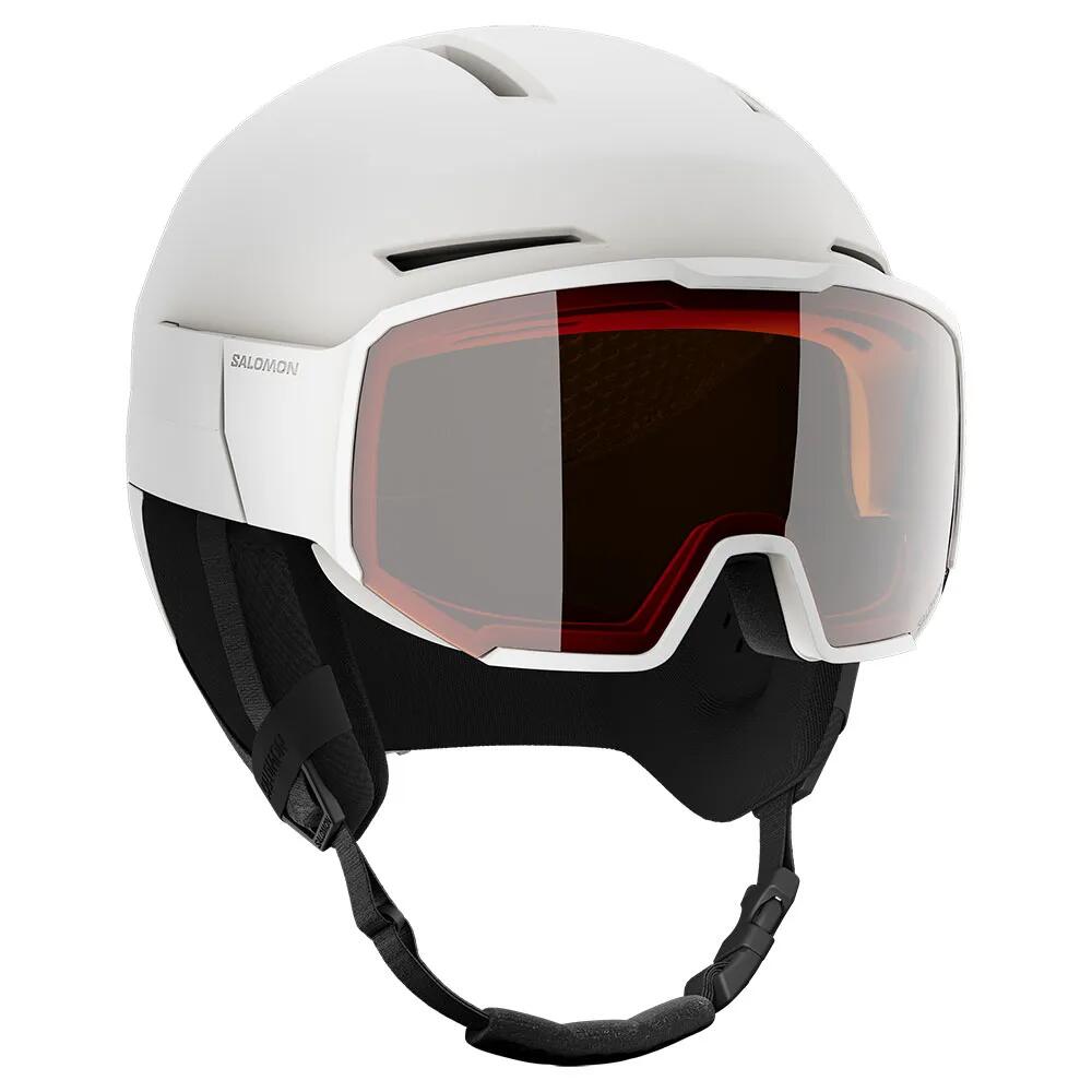 サロモン オスモ バイザー ヘルメット （ White ） | SALOMON Osmo visor helmet [t]