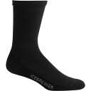 アイスブレーカー ライフスタイル ライト クルー メリノ ソックス レディース ( Black ) | ICEBREAKER Lifestyle Light C...