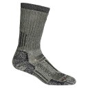 アイスブレーカー マウンテニア エクスペディション ミッド カーフ メリノ ソックス レディース ( Jet Heather / Espresso ) | IC...