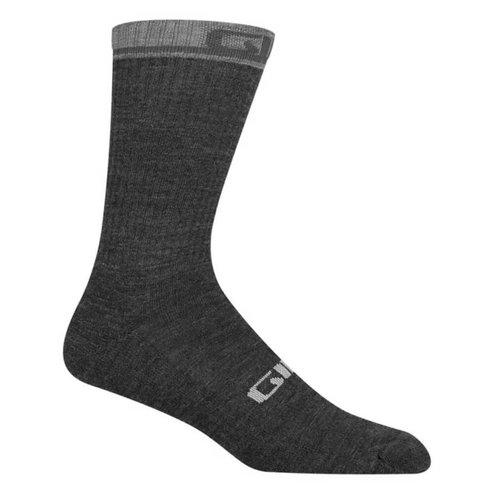  󥿡  å  Grey  | GIRO Winter Merino socks [t]