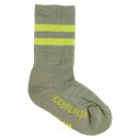 アイスブレーカー メリノ ハイク ライト クルー ソックス キッズ ( Lichen / Hyper ) | ICEBREAKER Merino Hike Li...