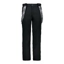 CMP スキー サロペット 3W04407 コンフォート フィット パンツ ( Black ) | CMP Ski Salopette 3W04407 Comf...