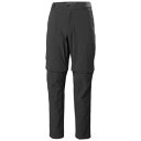 ヘリーハンセン ブロノ ソフトシェル ジップ オフ パンツ ( Ebony ) | HELLY HANSEN Brono Softshell Zip Off p...