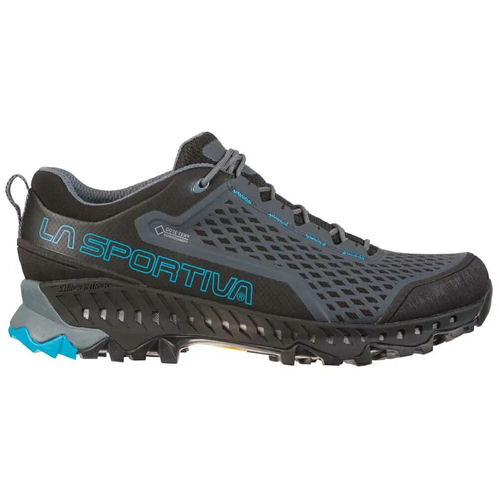 クライムスワールド 楽天市場店のスポルティバ スパイア ゴアテックス （ Slate / Tropic Blue ） | LA SPORTIVA Spire GTX [t]｜アングル3