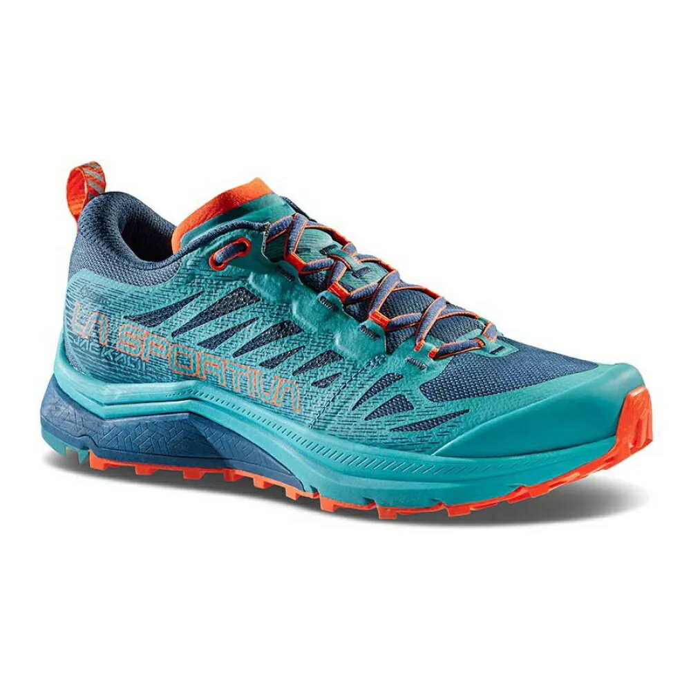 樂天商城 - スポルティバ ジャッカル II ゴアテックス ウーマン （ Storm Blue / Lagoon ） | LA SPORTIVA Women's Jackal II gore-tex [t]