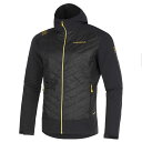 スポルティバ カプ ハイブリッド ソフトシェル ジャケット ( Black ) | LA SPORTIVA Kap Hybrid softshell jacke...