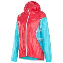 スポルティバ ブリザ ウィンドブレーカー ジャケット レディース ( Hibiscus / Malibu Blue ) | LA SPORTIVA Wonen'...