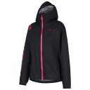 スポルティバ ポケットシェル ジャケット レディース ( Black / Hibiscus ) | LA SPORTIVA Women's Pocketshel...
