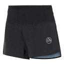 スポルティバ ベクター ショートパンツ レディース ( Black / White ) | LA SPORTIVA Women's Vector Short [...