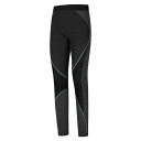 スポルティバ ウール70 テック ベースレイヤーパンツ ( Carbon / Cloud ) | LA SPORTIVA Wool70 Tech Pant [t...