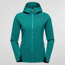 スポルティバ ディセンダー ストーム フーディ レディース( Everglade ) | LA SPORTIVA Women's Descender Storm...