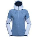 スポルティバ セッション テック フーディ レディース ( Moonlight / Stone-Blue ) | LA SPORTIVA Women's Ses...